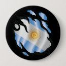 Recherche de drapeau argentin badges Pays