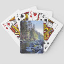 Recherche de rivière jeux de cartes Crique