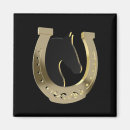 Recherche de fer à cheval chanceux magnets Symbole