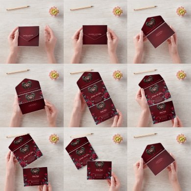 Recherche de coeur gothique invitations Amour