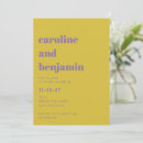 Recherche de purple mariage invitations De