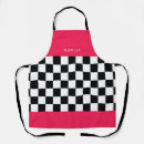 Recherche de damier noir et blanc tabliers Motif