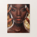 Recherche de africains puzzles Africaine