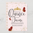 Recherche de papillon rouge invitations Doux 16