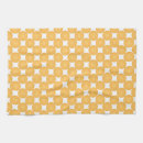 Recherche de motif jaune cuisine linges Brillant