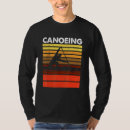 Recherche de canoë tshirts Rétro