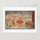 Recherche de spectacle cartes postales Vintage
