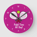 Recherche de raquettes de tennis horloges Padel