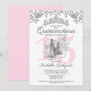 Recherche de quinceanera invitations Chic