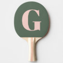 Recherche de monogramme raquettes ping pong Famille