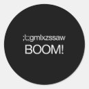 Zoek naar nucleaire stickers Atoombom