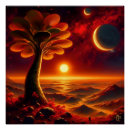 Recherche de mondes étrangers posters Lune