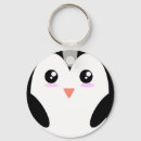 Recherche de pingouin kawaii porteclés Mignon