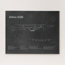 Recherche de avion puzzles Jet