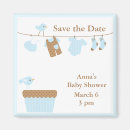 Recherche de baby shower magnets Garçon