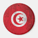 Recherche de drapeau tunisie magnets Rouge