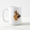 Recherche de chiens de berger allemand tasses Gsd