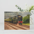 Recherche de train locomotive vœux cartes Piste