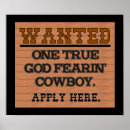 Zoek naar wanted kunst Cowboy