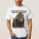 Zoek naar gorilla heren tshirts Leuk