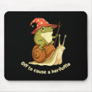 Recherche de grenouille drôle tapis souris Nourriture