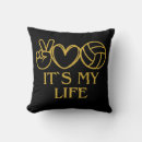 Recherche de volley coussins Joueur de volley