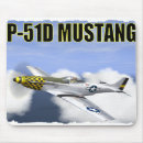 Zoek naar mustang muismatten Wwii