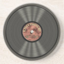 Zoek naar platenspeler onderzetters Vinyl