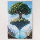 Recherche de îles puzzles Arbre