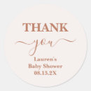 Recherche de rose pale autocollants Merci