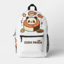 Zoek naar sushi rugzakken Kawaï