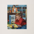 Zoek naar kikker puzzels Vintage
