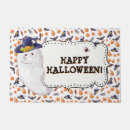 Recherche de halloween paillassons Entrée
