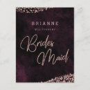 Recherche de acc invitations Bridesmaid