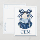 Recherche de ruban bleu cartes postales Chic