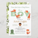 Zoek naar woodland fox invitations Bos