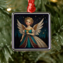 Recherche de anges vintages ornements Vacances