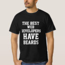 Recherche de développeurs web tshirts De développeur web