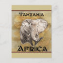 Recherche de éléphant vintage cartes postales Afrique