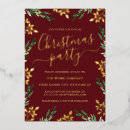 Recherche de red noël invitations Parti