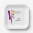 Recherche de historique assiettes en papier Femmes