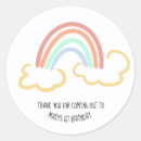 Zoek naar regenboog wolk stickers Kleurrijk