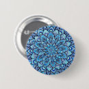 Recherche de dessins géométriques badges Mandala