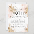 Recherche de surprise 40ans anniversaire invitations Quarante