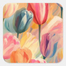 Zoek naar tulpen stickers Schattig