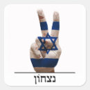 Recherche de symbole juif autocollants Israël