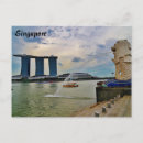 Recherche de singapour cartes postales Merlion