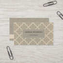 Recherche de motif de tissu cartes visite Rétro