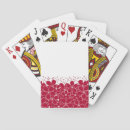 Recherche de fleur rouge jeux de cartes Fleurs rouges