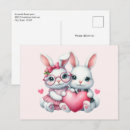 Recherche de cœur cartes postales Mignon